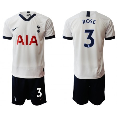 Billiga Fotbollströjor Tottenham Hotspur ROSE 3 Barn Hjemma tröja 2019/20 Kortärmad